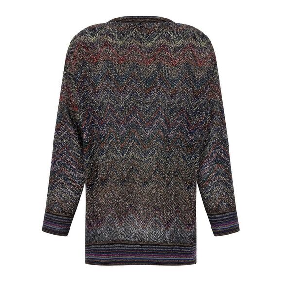 Missoni Women Zigzag Pattern Cardigan